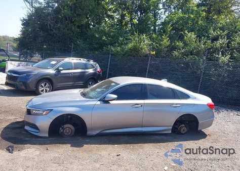 2018 Honda Accord Lx из США, поврежденный, VIN 1HGCV1F11JA128295